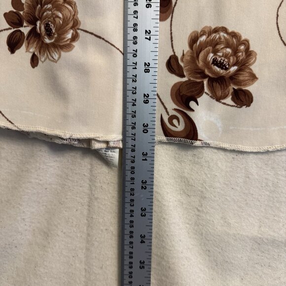 Vtg H Bar C 70s Western Shirt Men 15 1/2 Cowboy Disco Floral Groovy Rockabilly - Picture 8 of 8